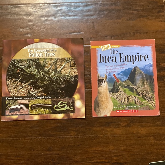 7 Children's Educational  & Fact Learning Paperback Books Bundle - Picture 10 of 13